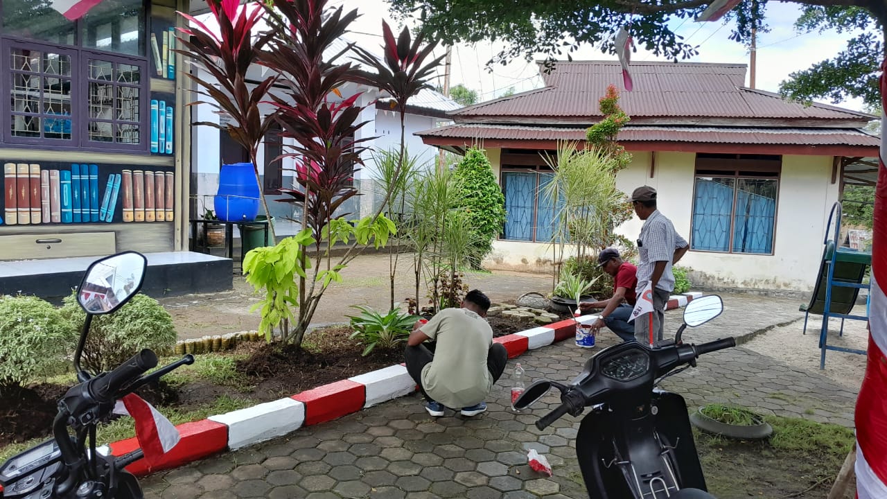 Kerja Bakti Menyongsong HUT ke-78 RI